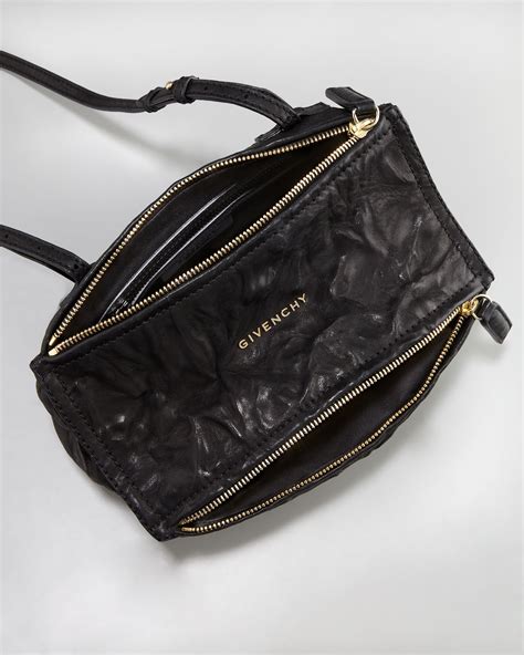 givenchy mini pandora bag black